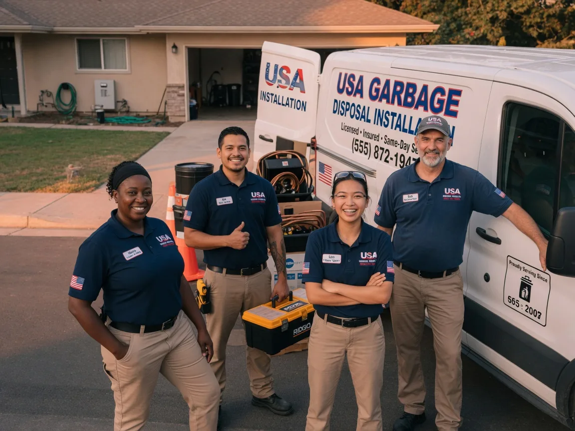 Garbage Disposal Replacement company in New Columbia, PA