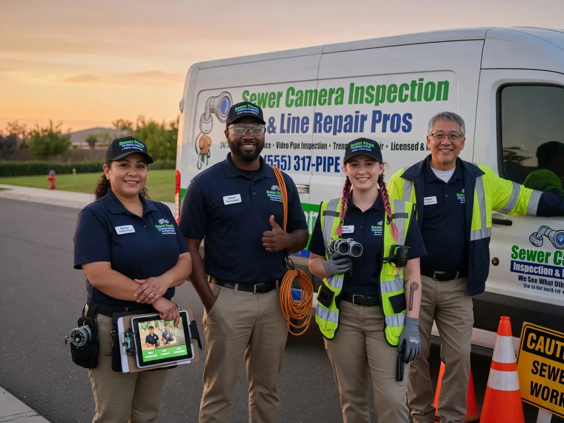Sewer Line Repair company in New Columbia, PA